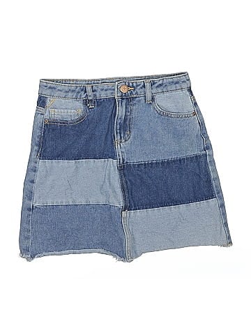 Kidpik Denim Skirt (view 1)