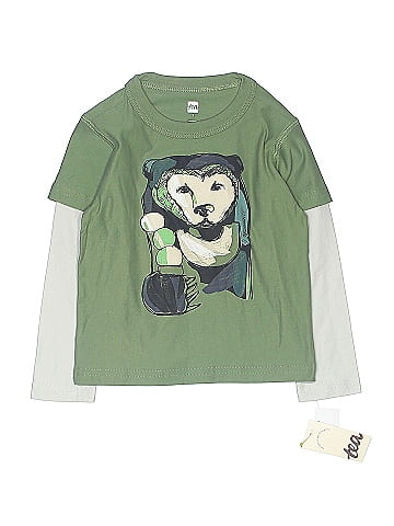 Tea 3/4 Sleeve T-Shirt (view 1)