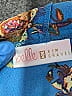 Belle By Kim Gravel 100% Polyester Blue 3/4 Sleeve Blouse Size L - photo 7