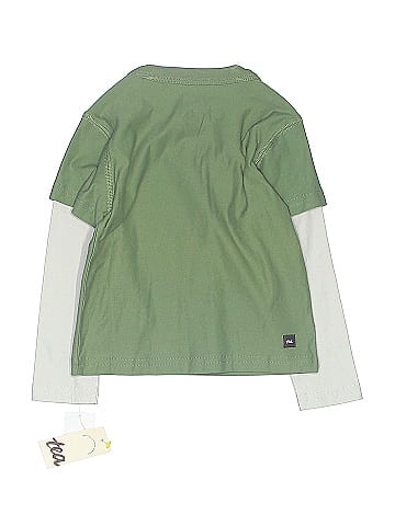 Tea 3/4 Sleeve T-Shirt (view 2)
