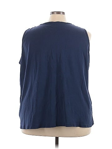 Liz & Me Sleeveless Blouse (view 2)