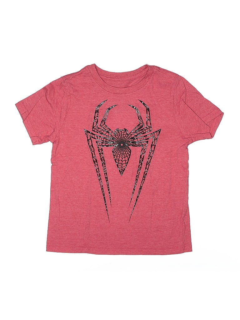 Marvel Red Short Sleeve T-Shirt Size S (big kids) - photo 1