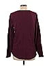 Belle By Kim Gravel Burgundy Long Sleeve T-Shirt Size L - photo 2