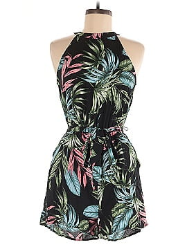 Blue Rain Romper