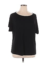 St. John Short Sleeve Top