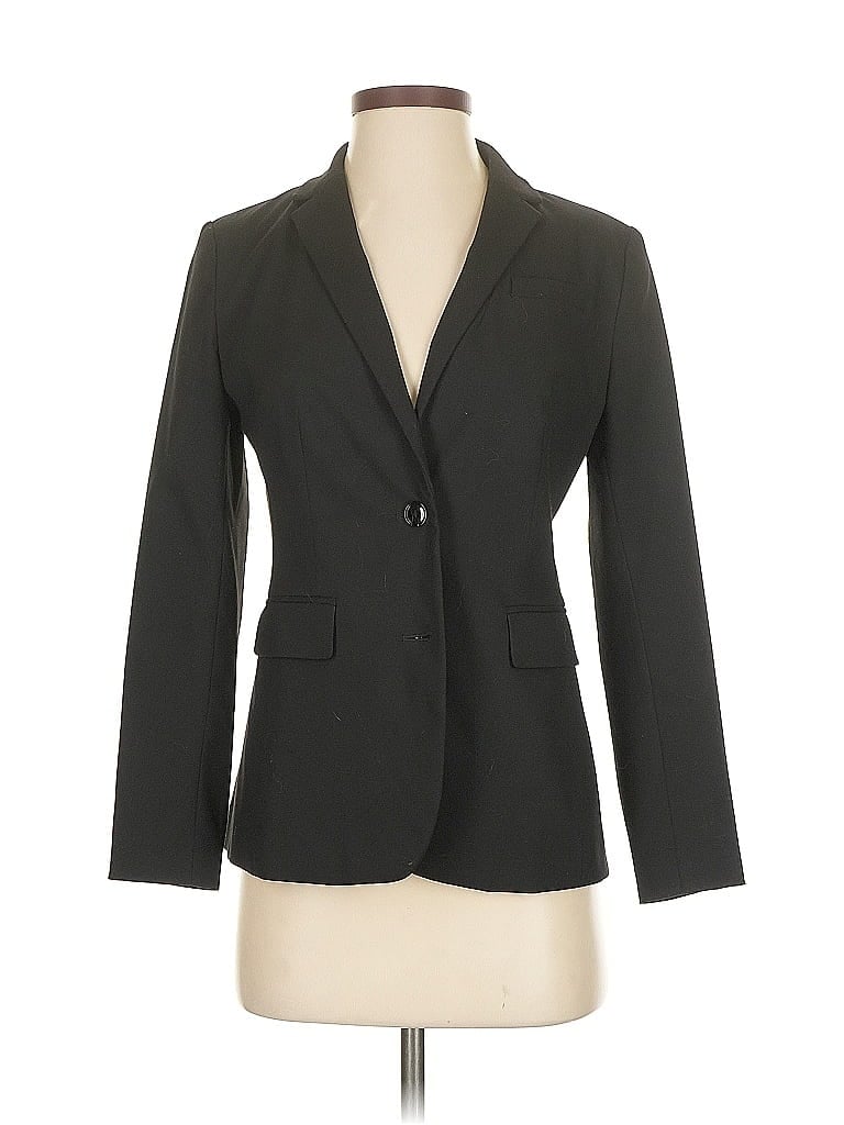 Pre-owned Banana Republic Factory Store Blazer Jacket In Gray