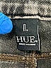 Hue Chevron-herringbone Gray Jeans Size L - photo 3