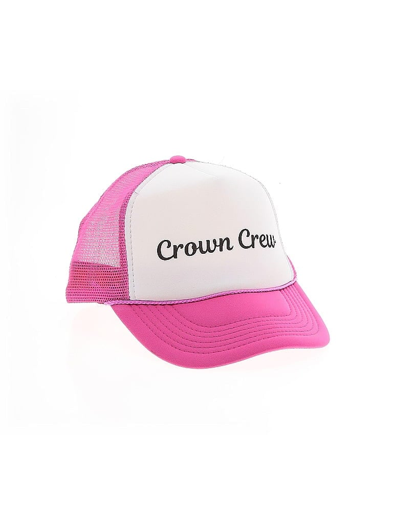 Assorted Brands Pink Baseball Cap One size - photo 1