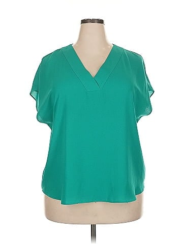Apt. 9 Short Sleeve Blouse (view 1)