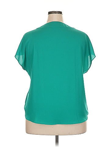 Apt. 9 Short Sleeve Blouse (view 2)