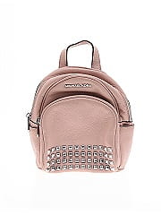 Michael Michael Kors Leather Backpack
