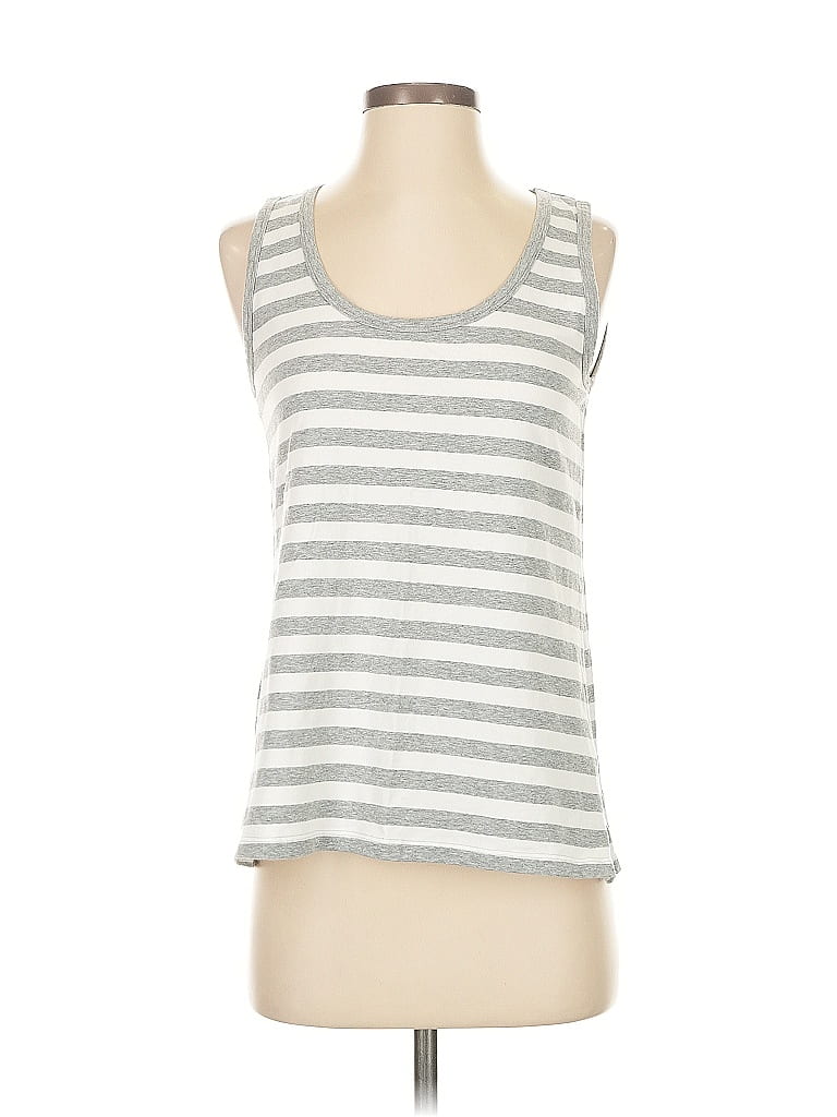 Chaus Silver Tank Top Size S - photo 1