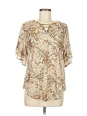 Ruby Rd. Short Sleeve Blouse