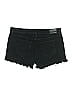 Wildfox Solid Black Denim Shorts Size 29 waist - photo 2