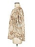 Ruby Rd. Tan Short Sleeve Blouse Size M - photo 5