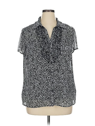 East5th Short Sleeve Blouse (view 1)