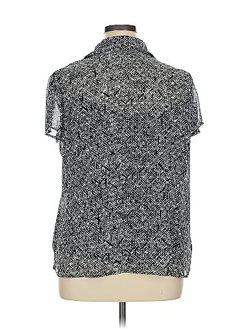 East5th Short Sleeve Blouse (view 2)