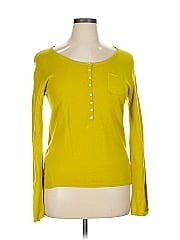 89th & Madison Long Sleeve Henley