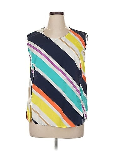 Jessica London Sleeveless Blouse (view 1)