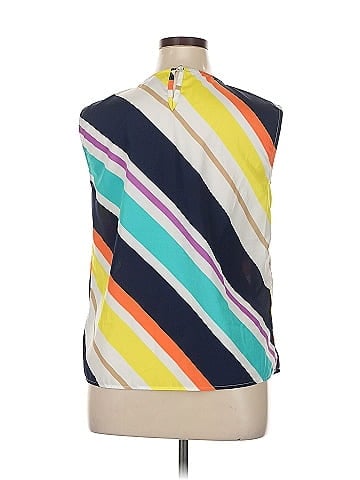 Jessica London Sleeveless Blouse (view 2)