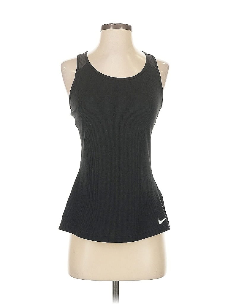 Pre-owned Nike Active Tank Top In Black