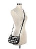 Karl Lagerfeld Paris Houndstooth Black Satchel One size - photo 2
