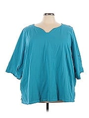 Woman Within 3/4 Sleeve T Shirt