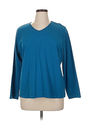Denim Co 3/4 Sleeve T-Shirt (view 1)