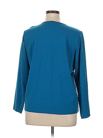 Denim Co 3/4 Sleeve T-Shirt (view 2)