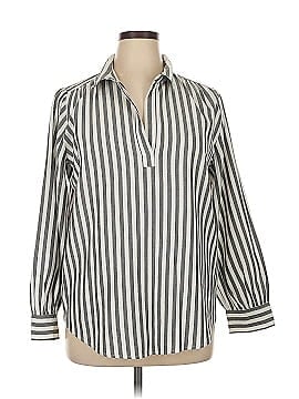 Ann Taylor Factory Long Sleeve Blouse