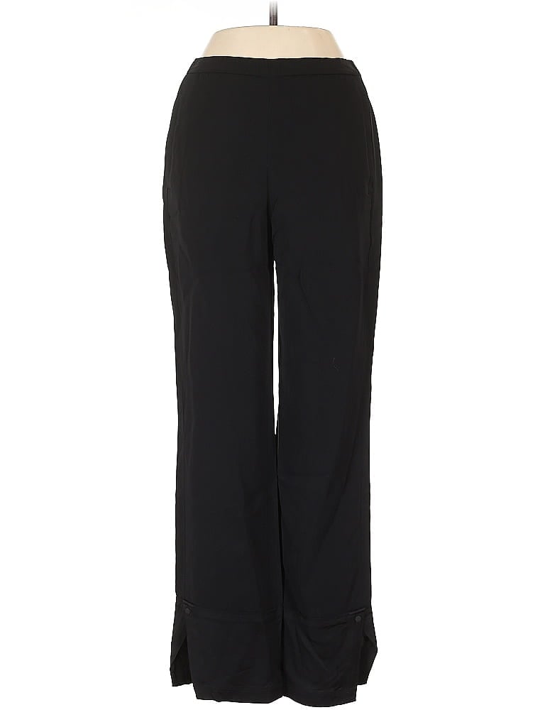 Pre-owned Theory Dress Pants In Black