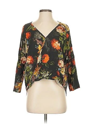 The Odells 3/4 Sleeve Blouse (view 1)
