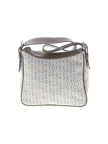 Céline Vintage Macadam Canvas Shoulder (view 2)