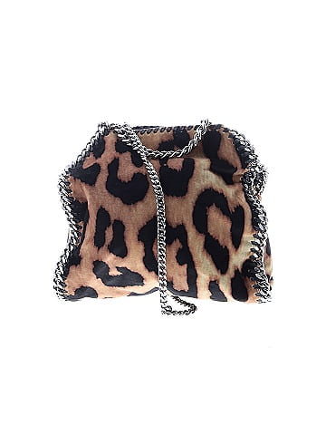 Stella McCartney  Leopard Print Small Falabella Tote (view 1)