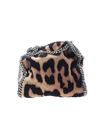 Stella McCartney  Leopard Print Small Falabella Tote (view 2)