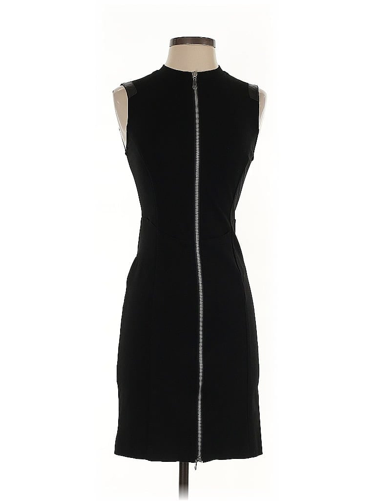 Rebecca Minkoff Black Cocktail Dress Size 2 - photo 1