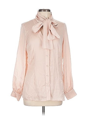 Boston Proper Long Sleeve Blouse (view 1)