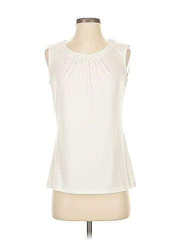 Tahari by ASL Sleeveless Blouse (view 1)