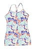 Ivivva 100% Polyester Blue Purple Active Tank Size 14 (big kids) - photo 1