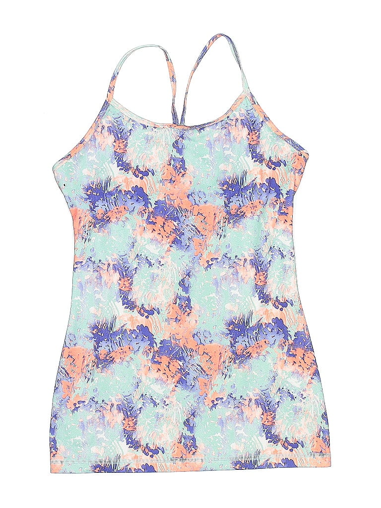 Ivivva 100% Polyester Blue Purple Active Tank Size 14 (big kids) - photo 1