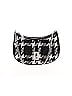 Karl Lagerfeld Paris Houndstooth Black Satchel One size - photo 1