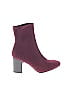 Born Handcrafted Footwear Burgundy Boots Size 7 1/2 - photo 1