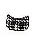 Karl Lagerfeld Paris Houndstooth Black Satchel One size - photo 3