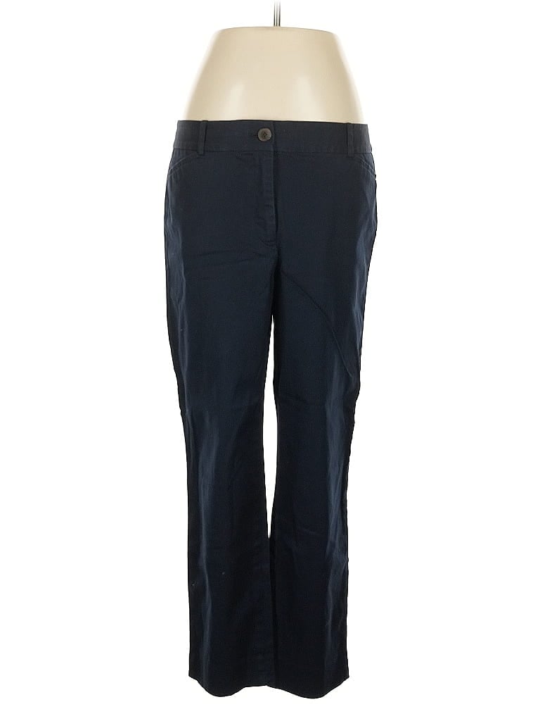 Pre-owned Talbots Dress Pants In Blue