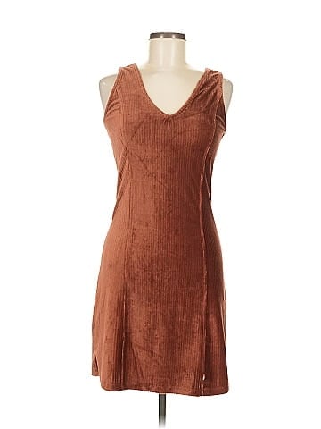 Planet Gold Cocktail Dress (view 1)