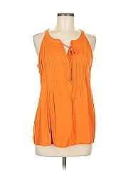 Rose + Olive Sleeveless Blouse