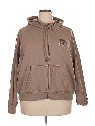 Victoria's Secret Pink Zip Up Hoodie (view 1)