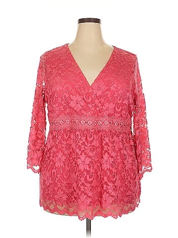 Studio 3/4 Sleeve Blouse (view 1)