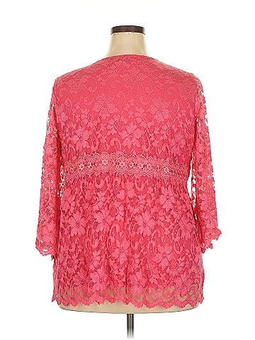 Studio 3/4 Sleeve Blouse (view 2)
