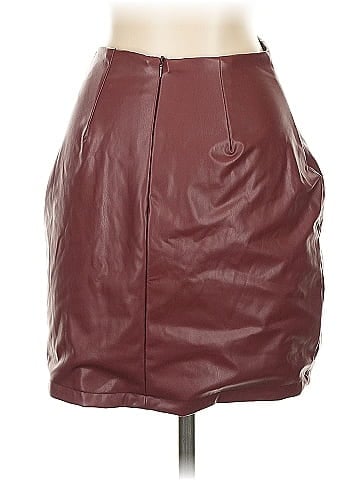 Unbranded Faux Leather Skirt (view 2)